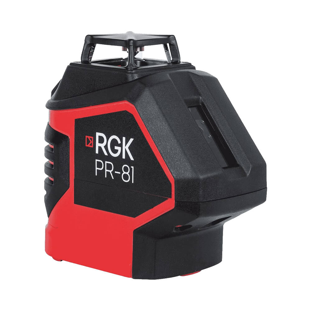Комплект: лазерный уровень RGK PR-81 + штатив RGK LET-170 приемник RGK LD-9 рейка RGK LR-2