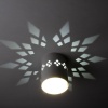 DLC-S616 GX53 BLACK Светильник декоративный накладной, серия Sotto. Без лампы, цоколь GX53. 