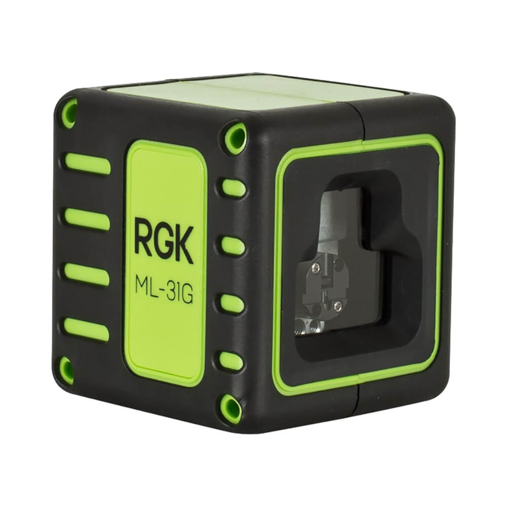 Комплект: лазерный уровень RGK ML-31G + штатив RGK F170 кронштейн RGK K-5