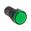 Лампа (LED) матрица d22мм зеленый 230В AC AD16-22HS EKF