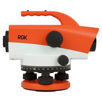 Комплект оптический нивелир RGK C-32 + штатив S6-N + рейка AMO S3 с поверкой