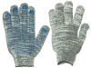 перчатки х/б 10кл.6н 150 текс(точка) графит
