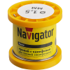 Припой с канифолью (ПОС-61, катушка, 1.5 мм, 100 гр) Navigator 93 083
