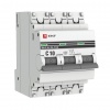 Автоматический выключатель 3P 10А (C) 4,5кА ВА 47-63 EKF PROxima