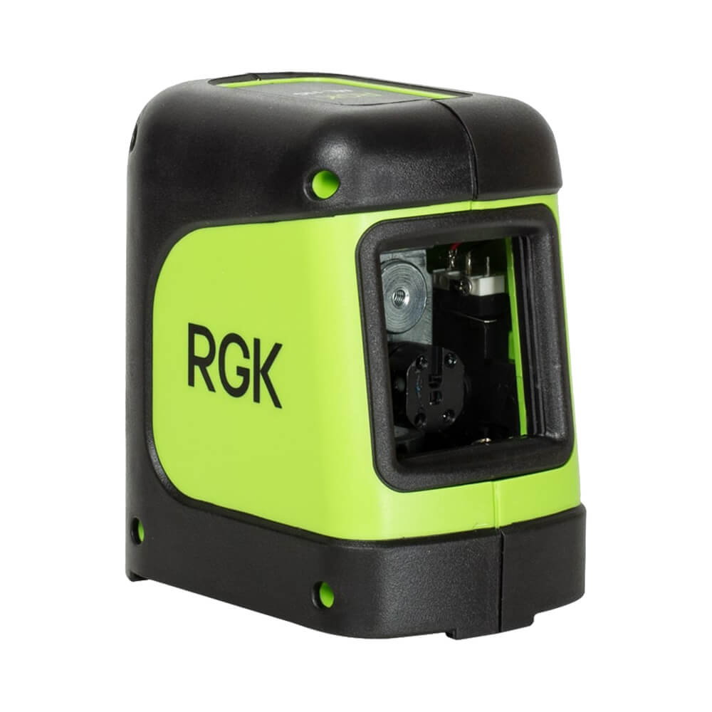 Комплект: лазерный уровень RGK ML-11G + штатив RGK F130 уровень RGK U2100 кронштейн RGK K-5