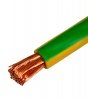 Провод ПуГВ 1*16 желто-зелёный