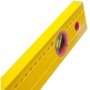 Уровень алюминиевый "Yellow", коробчатый корпус, 3 акриловых глазка, линейка, 1200мм, (шт.)