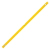 Уровень алюминиевый "Yellow", коробчатый корпус, 3 акриловых глазка, линейка, 1500мм, (шт.)