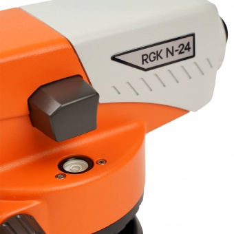 Комплект оптический нивелир RGK N-24 + штатив S6-N + рейка AMO S3 с поверкой