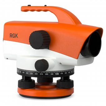 Комплект оптический нивелир RGK C-32 + штатив S6-N + рейка RGK TS-7 с поверкой
