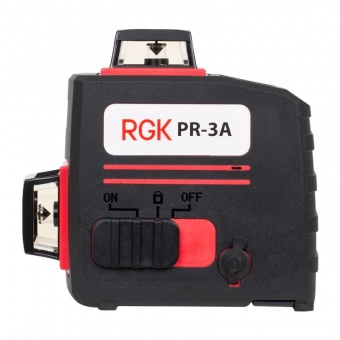 Лазерный уровень RGK PR-3A + штанга-упор RGK CG-2